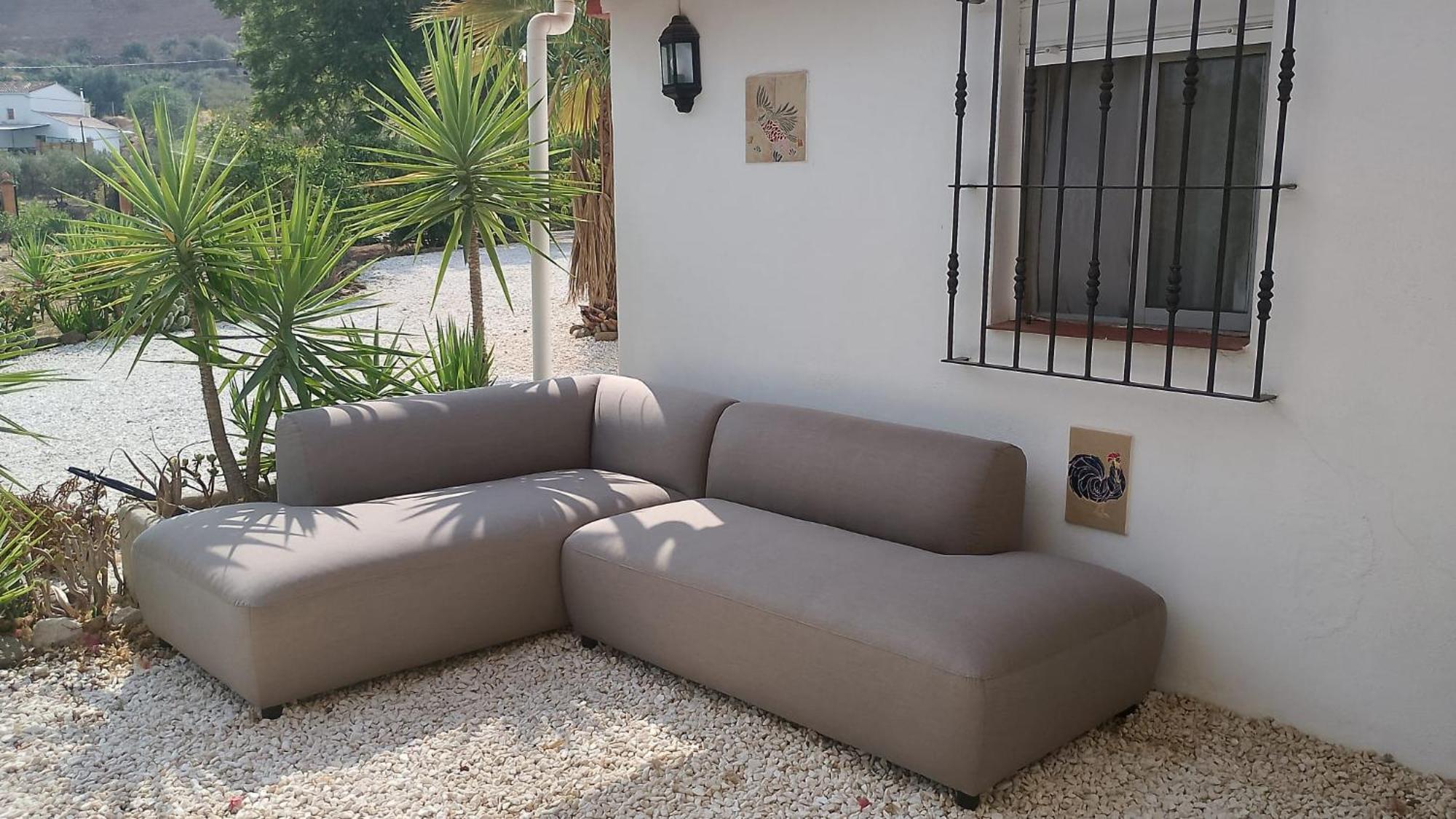 Casita Naranja Villa Alora Exteriör bild