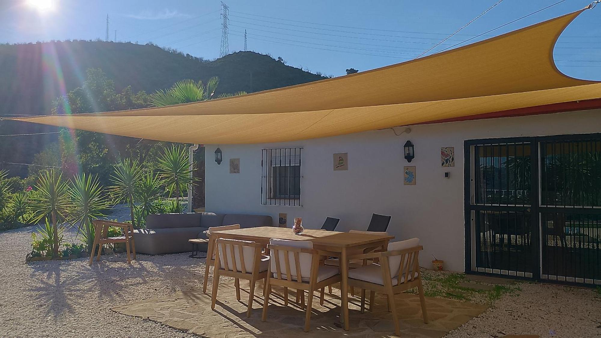 Casita Naranja Villa Alora Exteriör bild